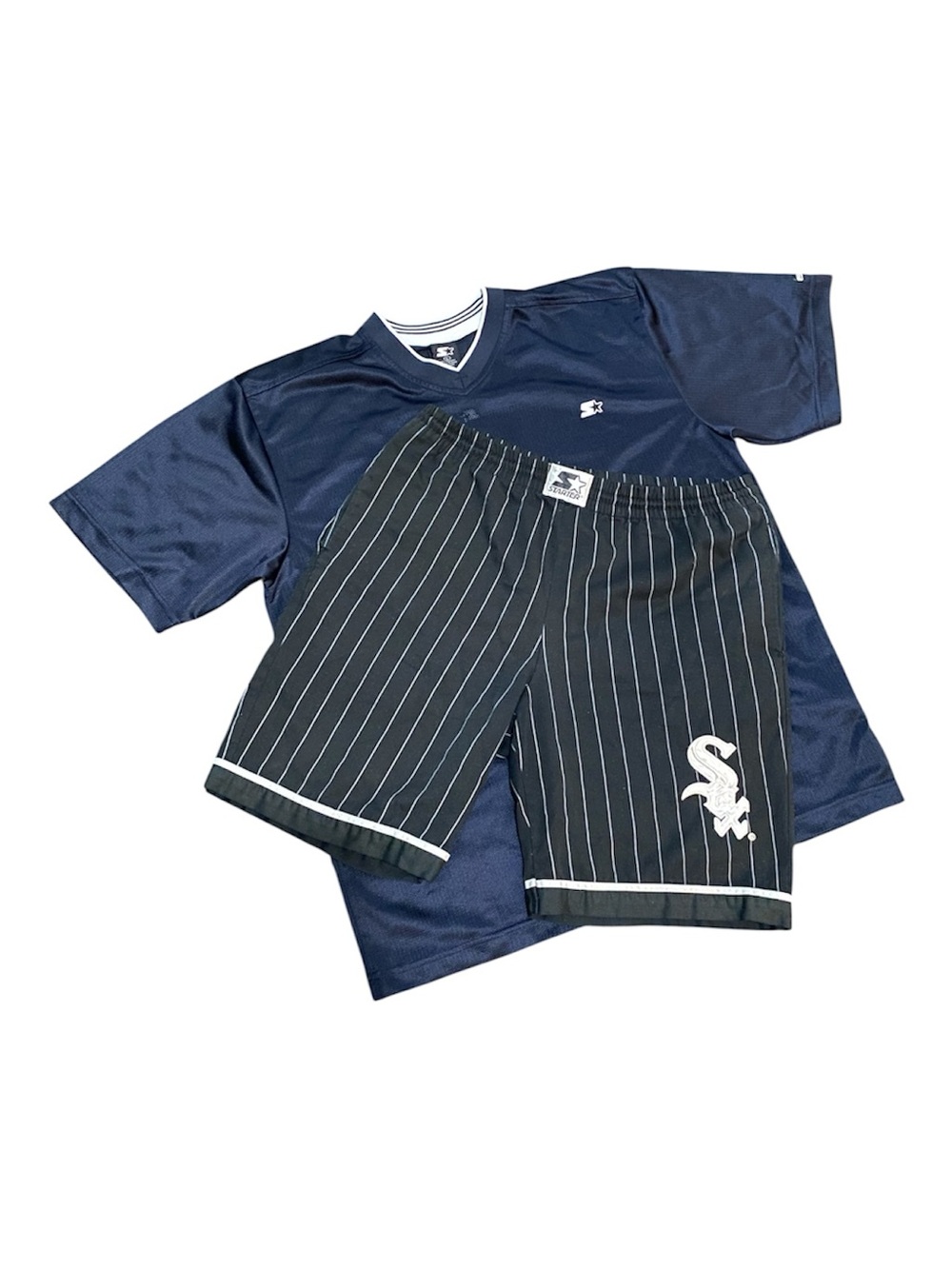 Vintage Starter Shorts and Shirt Bundle